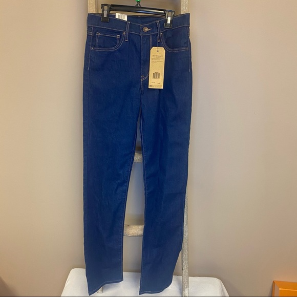 LEVI’S 724 HIGH RISE STRAIGHT WOMEN'S JEANS 28 - Picture 2 of 9